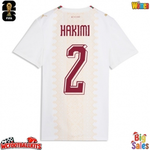 Morocco Achraf Hakimi #2 Replica Away Stadium Shirt for Women World Cup 2026 Short Sleeve